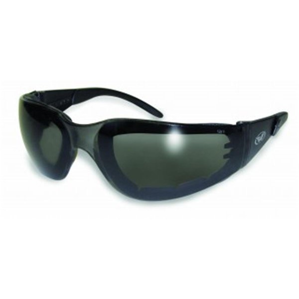 Rider Plus Glasses With Smoke Lens, Safety, Mfr#: Rider PL SM